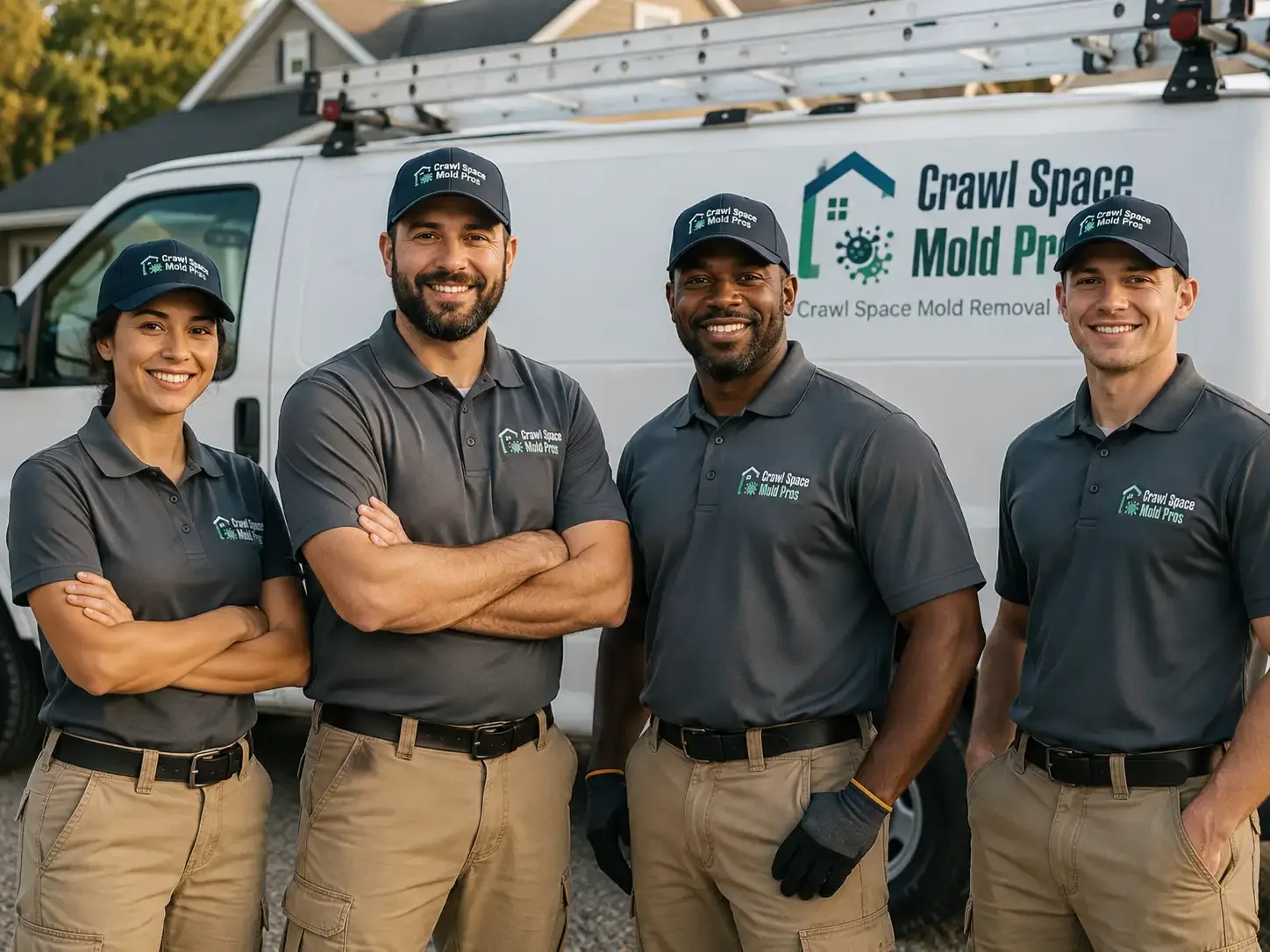 Crawl Space Mold Removal company in Robinson, ND
