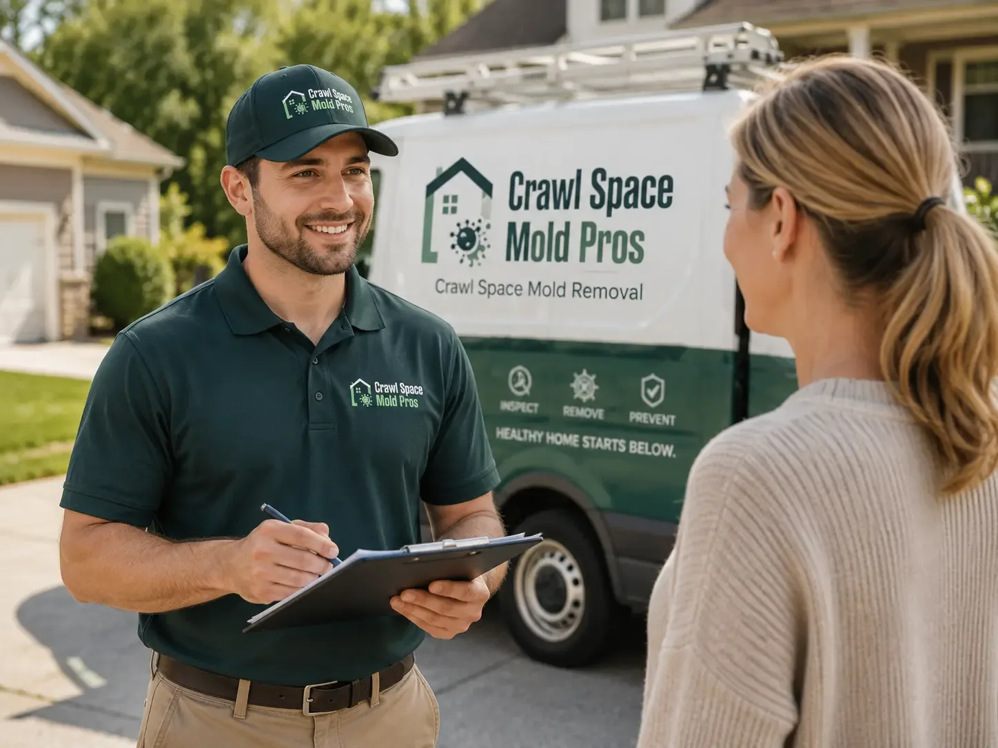 Crawl Space Mold Removal Robinson, ND FAQs